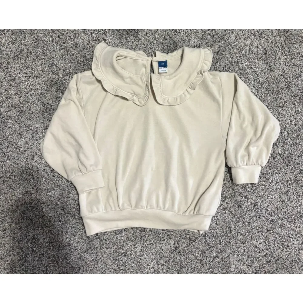 Old Navy rounded ruffled